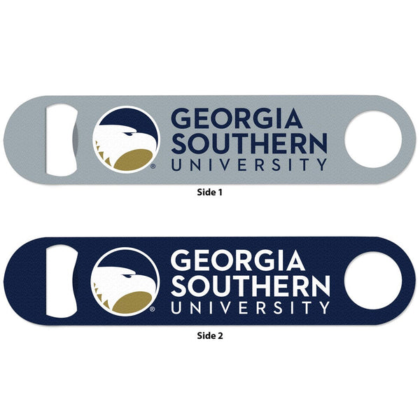 Georgia Southern Eagles Metal Bottle Opener 2 Sided