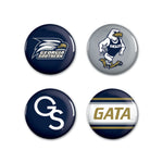 Georgia Southern Eagles Button 4 Pack 1 1/4" Rnd