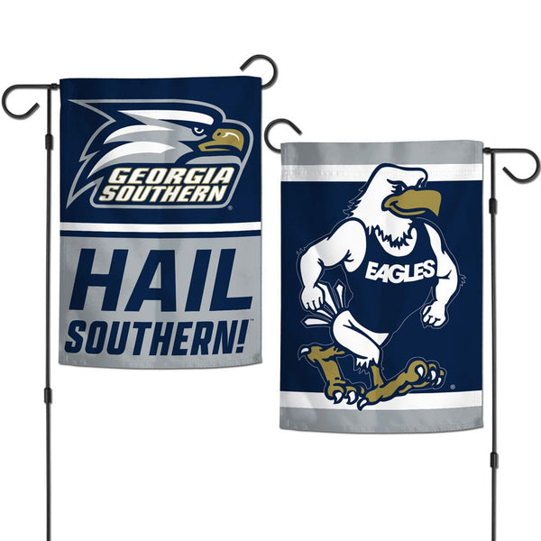 Georgia Southern Eagles Garden Flags 2 sided 12.5" x 18"
