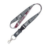 Wholesale-West Texas A&amp;M Buffaloes Lanyard w/detachable buckle 1"