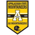 Appalachian State Mountaineers Wood Sign 11" x 17" 1/4" thick