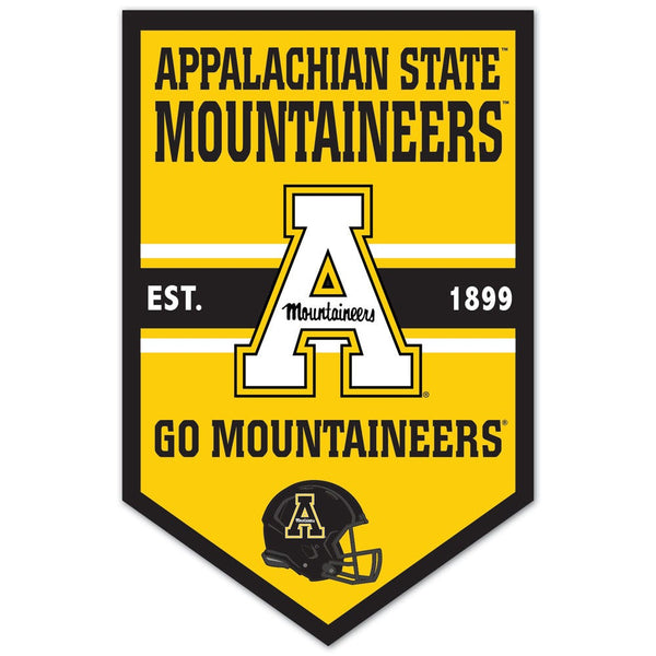 Appalachian State Mountaineers Wood Sign 11" x 17" 1/4" thick