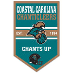 Coastal Carolina Chanticleers Wood Sign 11" x 17" 1/4" thick