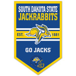 South Dakota State Jackrabbits Wood Sign 11" x 17" 1/4" thick