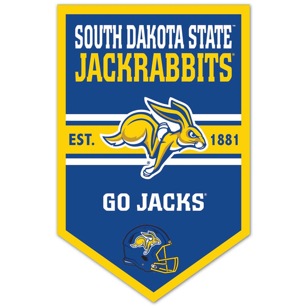 South Dakota State Jackrabbits Wood Sign 11" x 17" 1/4" thick