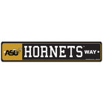 Alabama State Hornets Street / Zone Sign 3.75" x 19"