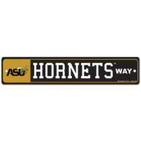 Alabama State Hornets Street / Zone Sign 3.75" x 19"