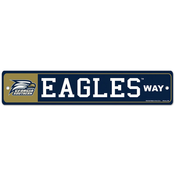 Georgia Southern Eagles Street / Zone Sign 3.75" x 19"