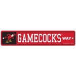 Jacksonville State Gamecocks Street / Zone Sign 3.75" x 19"