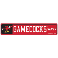 Jacksonville State Gamecocks Street / Zone Sign 3.75" x 19"