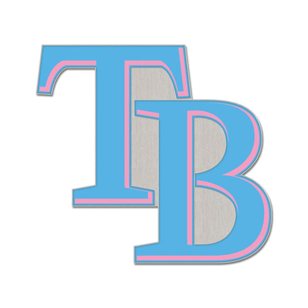 Tampa Bay Rays Collector Enamel Pin Jewelry Card