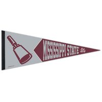 Mississippi State Bulldogs VINTAGE Premium Pennant 12" x 30"