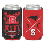 Wholesale-NC State Wolfpack HIPSTER Can Cooler 12 oz.