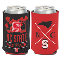 Wholesale-NC State Wolfpack HIPSTER Can Cooler 12 oz.