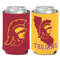 Wholesale-USC Trojans STATE SHAPES Can Cooler 12 oz.