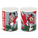 Wholesale-Ohio State Buckeyes / Disney MICKEY MOUSE FOOTBALL Gift Tin 1 Gallon