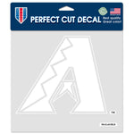 Arizona Diamondbacks Perfect Cut Decals 8" x 8"
