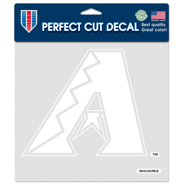 Arizona Diamondbacks Perfect Cut Decals 8" x 8"