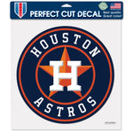 Houston Astros Perfect Cut Color Decal 12" x 12"