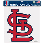 St. Louis Cardinals Perfect Cut Color Decal 12" x 12"