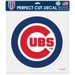 Chicago Cubs Perfect Cut Color Decal 12" x 12"