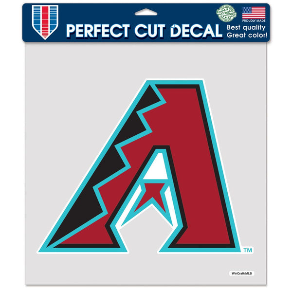 Arizona Diamondbacks Perfect Cut Color Decal 12" x 12"