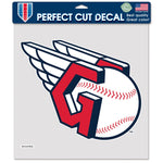 Cleveland Guardians Perfect Cut Color Decal 12" x 12"