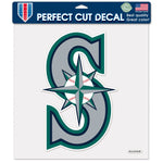Seattle Mariners Perfect Cut Color Decal 12" x 12"