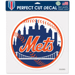 New York Mets Perfect Cut Color Decal 12" x 12"