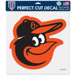 Baltimore Orioles Perfect Cut Color Decal 12" x 12"