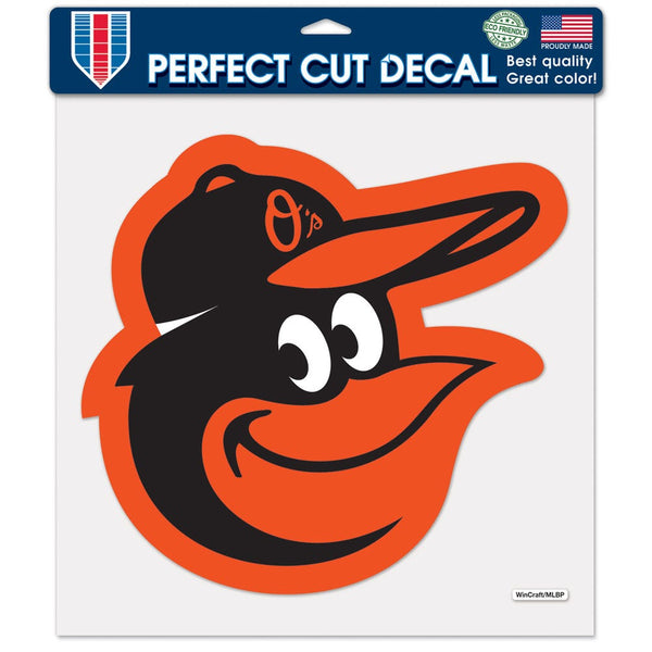 Baltimore Orioles Perfect Cut Color Decal 12" x 12"