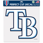 Tampa Bay Rays Perfect Cut Color Decal 12" x 12"