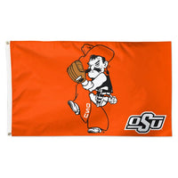 Wholesale-Oklahoma State Cowboys Flag - Deluxe 3' X 5'