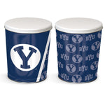 Wholesale-Brigham Young Cougars Gift Tin tapered 3 gallon