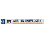 Auburn Tigers Perfect Cut Decals 2" x 17"