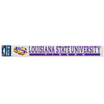 LSU Tigers Perfect Cut Decals 2" x 17"