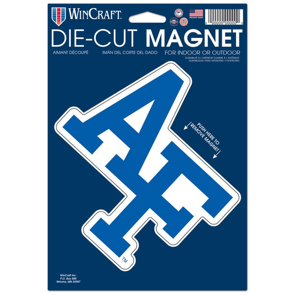 Air Force Falcons Die Cut Logo Magnet 6.25" x 9"