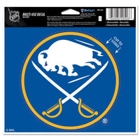 Buffalo Sabres Multi-Use Decal - cut to logo 5" x 6"