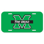 Marshall Thundering Herd License Plate