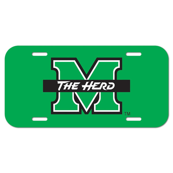 Marshall Thundering Herd License Plate