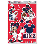 Ole Miss Rebels / Disney Multi-Use Decal 11" x 17"