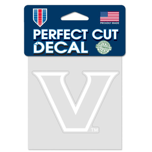 Wholesale-Vanderbilt Commodores Perfect Cut White Decal 4" x 4"