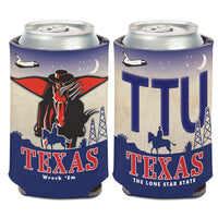 Texas Tech Red Raiders LICENSE PLATE Can Cooler 12 oz.
