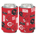 Central Missouri Mules Can Cooler 12 oz.