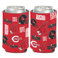 Central Missouri Mules Can Cooler 12 oz.