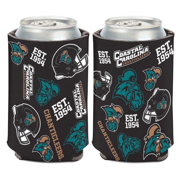 Coastal Carolina Chanticleers Can Cooler 12 oz.