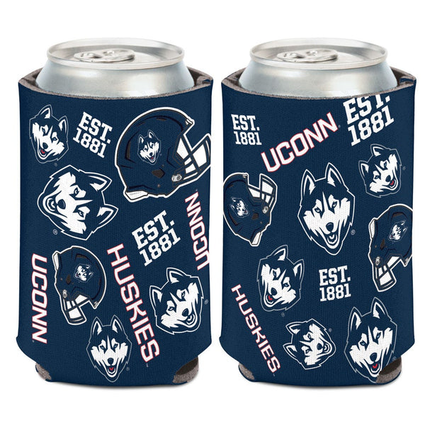 UConn Huskies Can Cooler 12 oz.