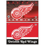 Detroit Red Wings Rectangle Magnet, 2pack 2" x 3"