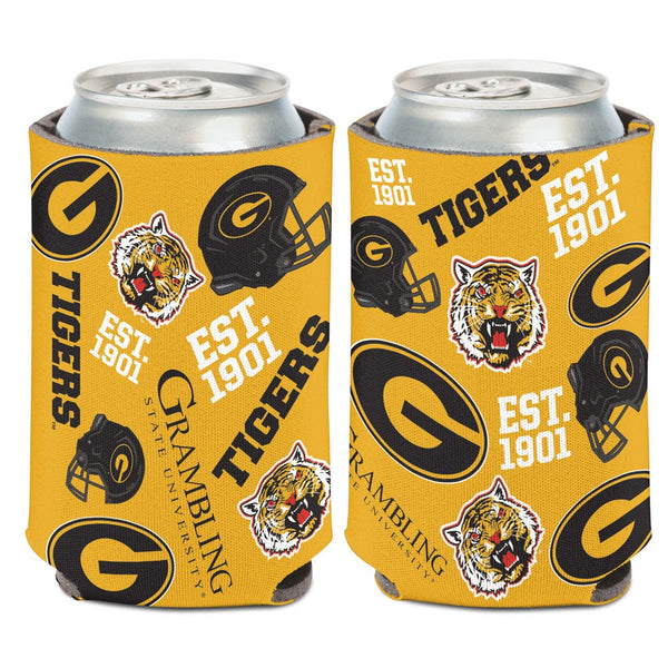 Grambling Tigers Can Cooler 12 oz.