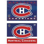 Montreal Canadiens Rectangle Magnet, 2pack 2" x 3"